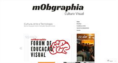 Desktop Screenshot of mobgraphia.com