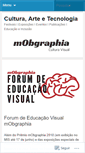 Mobile Screenshot of mobgraphia.com