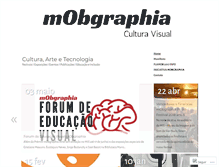 Tablet Screenshot of mobgraphia.com